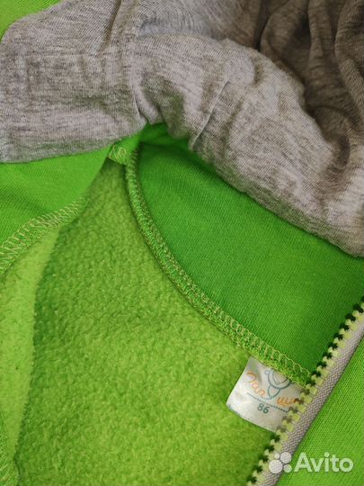 Комбинезон с начесом 86