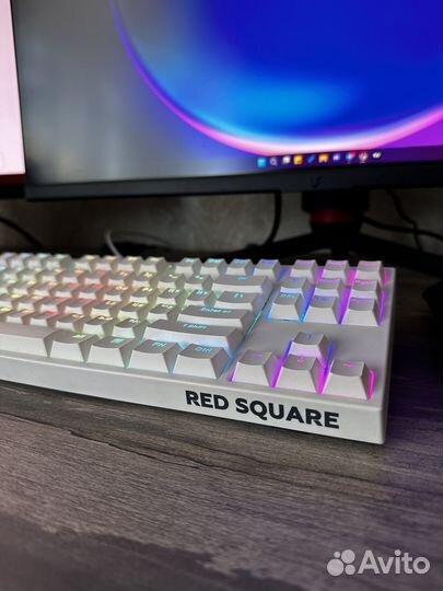 Механическая клавиатура red square tkl classic