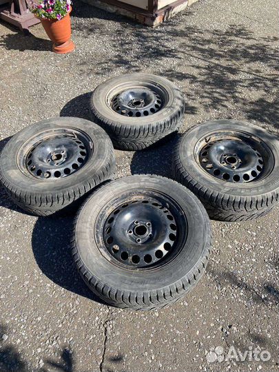 Колеса в сборе r16 215/65 зимние