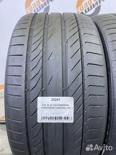 Continental ContiSportContact 5P 275/35 R21