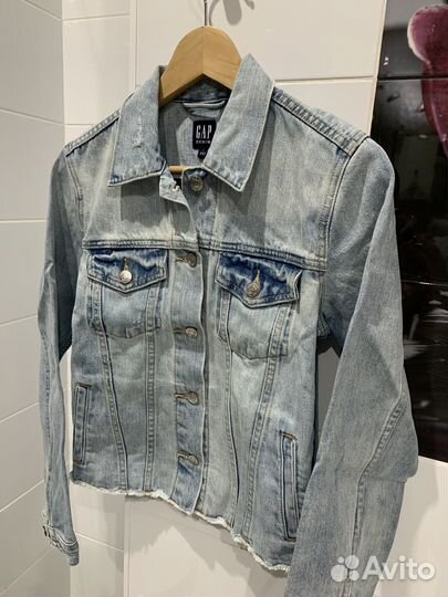 Джинсовая куртка GAP original S
