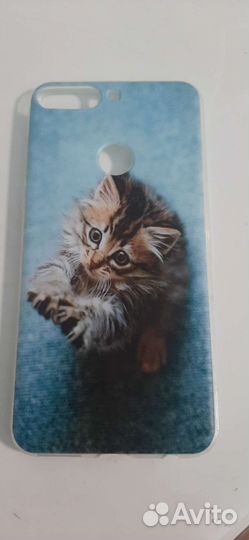 Чехол honor 7c pro