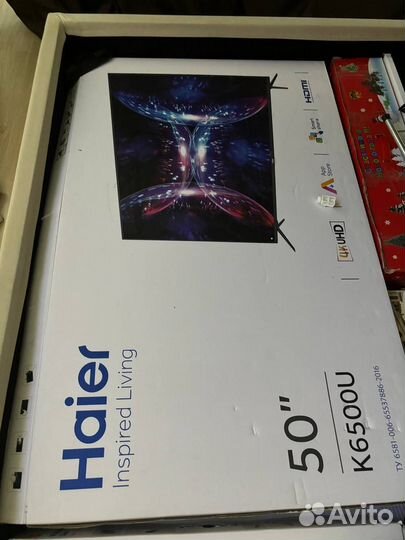 Haier 50 SMART tv k6500u