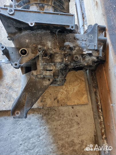 Электродвигатель с редуктором на Ниссан Лиф