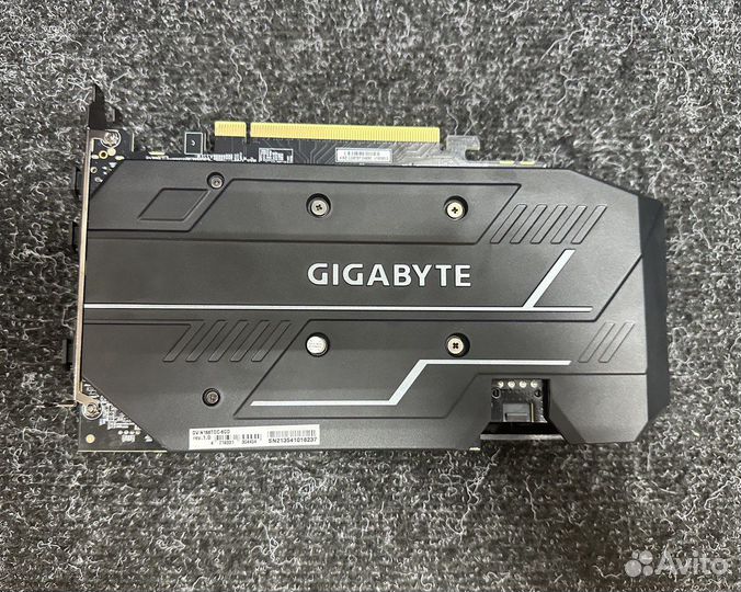 Видеокарта Gigabyte GeForce GTX 1660 Ti 6GB Gddr6
