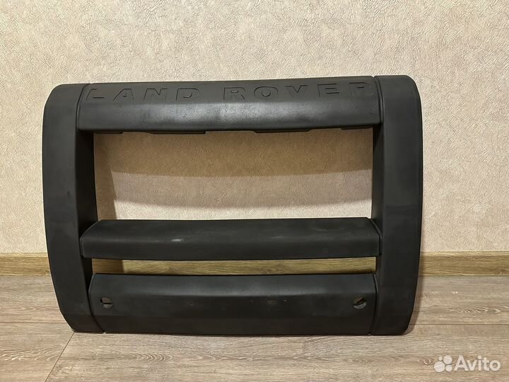 Кенгурятник Land Rover Discovery 3
