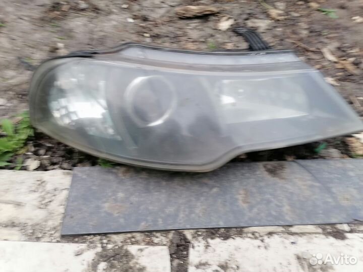 Фара правая daewoo nexia