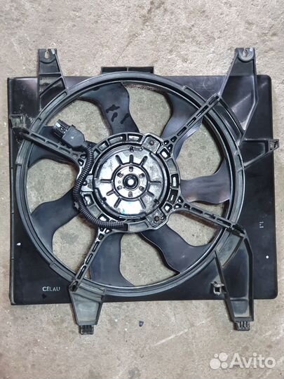 Диффузор вентилятора Hyundai Matrix FC 2001-2010