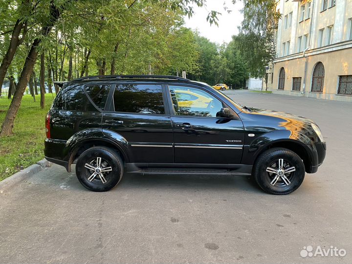 SsangYong Rexton 2.7 AT, 2008, 152 440 км
