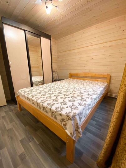 Дом 44 м² на участке 2 га