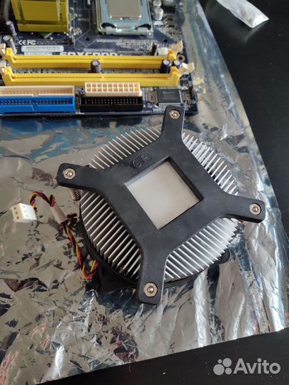Кулер процеccорный lga 775