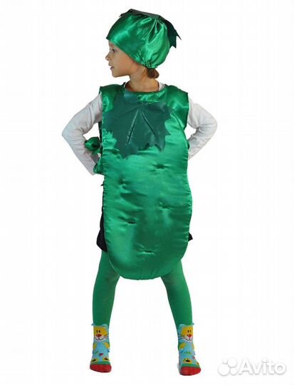 Костюм огурца