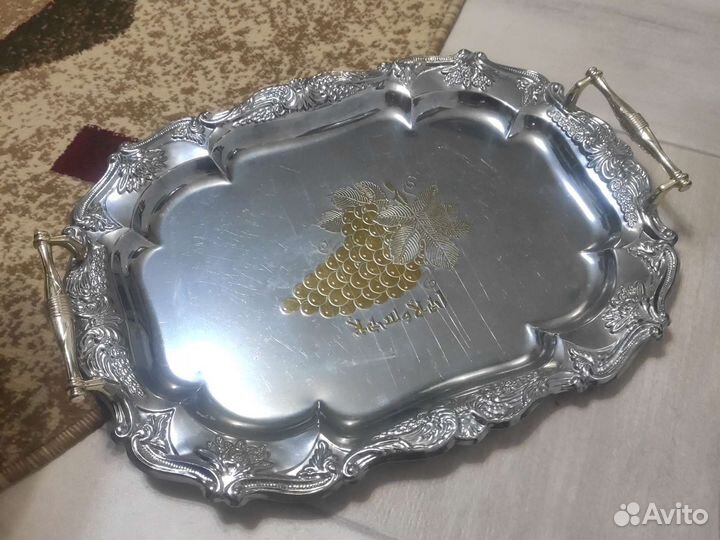 Поднос жестяной