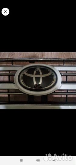 Решётка от Land Cruser 200