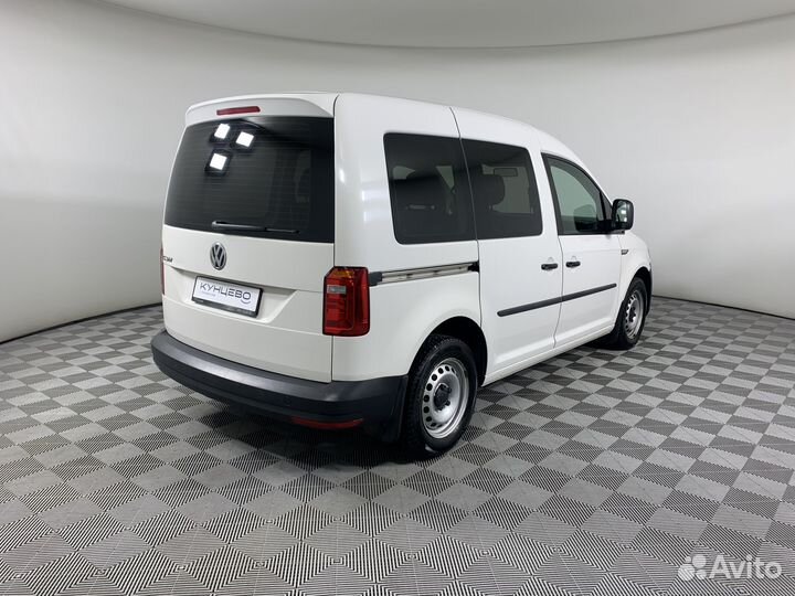 Volkswagen Caddy 1.6 МТ, 2019, 76 200 км