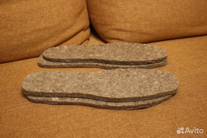Стельки войлочные 43 размер
