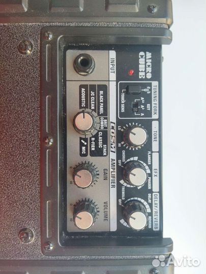 Комбоусилитель Roland micro cube