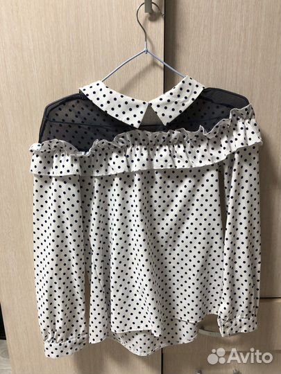 Блузка школьная