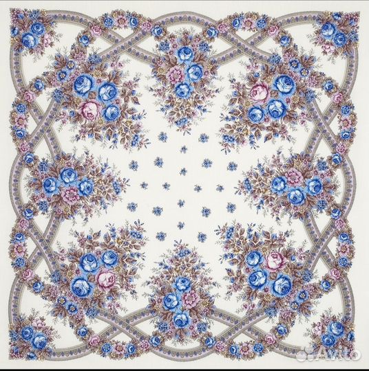 Павловопосадский платок 