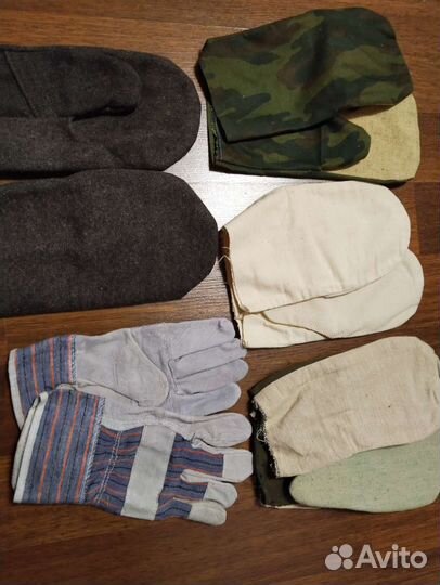 Рукавицы, перчатки