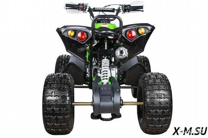 Квадроцикл yacota renegade (цвет зеленый)