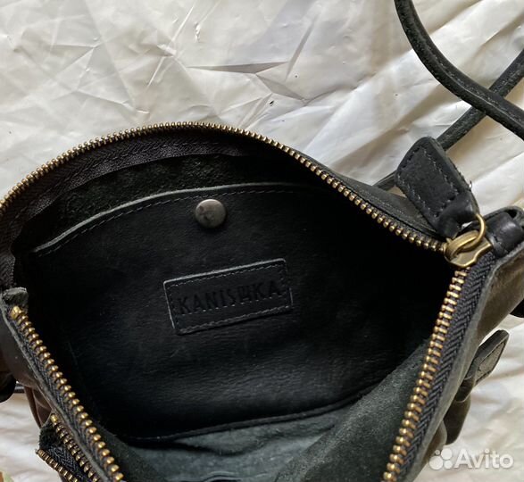 Сумка натуральная кожа