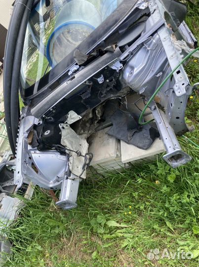 Лонжерон audi а4