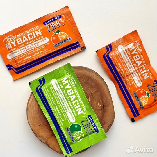 Тайские леденцы для горла