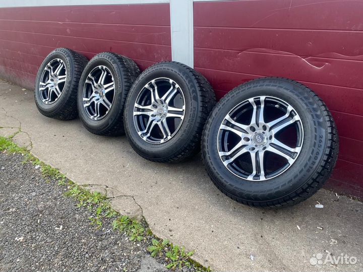 Комплект колёс (зима)
