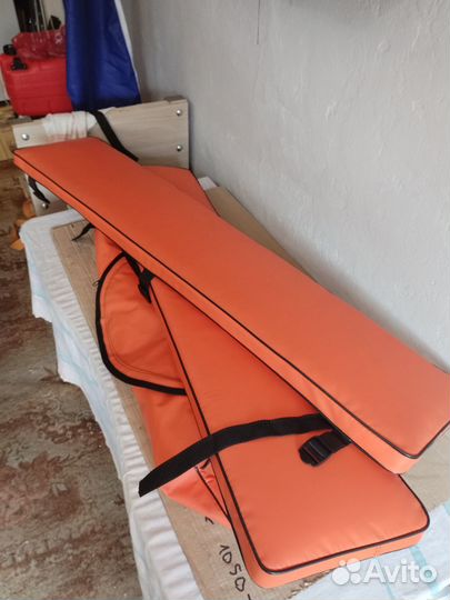 Мягкие накладки на банки с сумкой