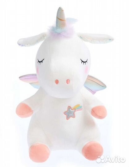 Единорог игрушка сплюшка новый