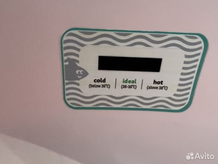 Ванна детская с термометром