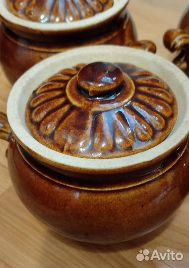 Горшок для запекания 4шт