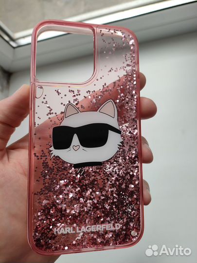 Чехол на iPhone 14 pro max karl lagerfeld