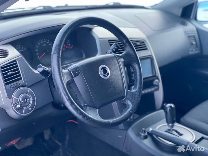 SsangYong Kyron 2.3 AT, 2011, 140 000 км