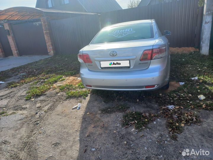 Toyota Avensis 1.8 МТ, 2009, 365 000 км