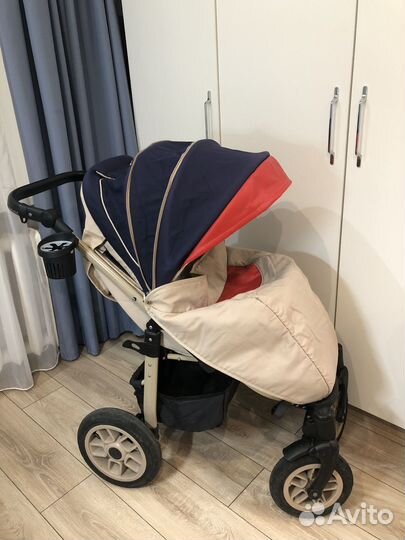 Коляска camarelo eos
