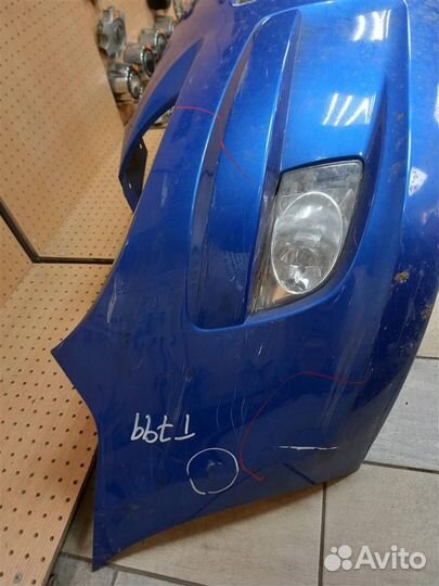 Бампер передний Hyundai I30 FD