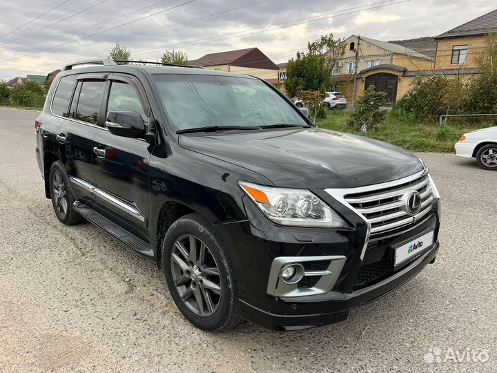 Lexus LX 5.7 AT, 2013, 248 000 км