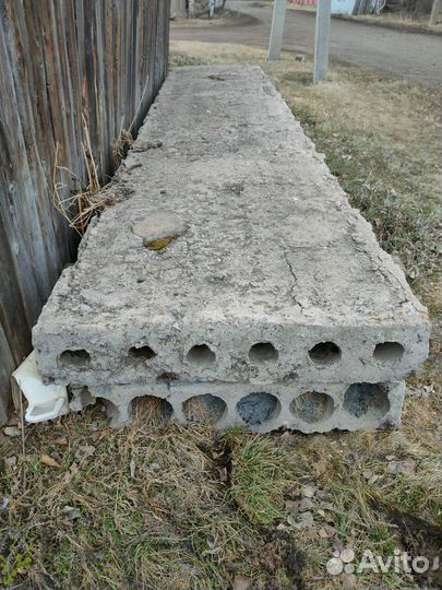 Плита пустотка