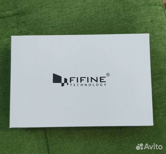 Микрофон петличный Fifine