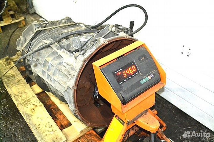 Коробка передач (кпп) DAF XF105 (01.05)