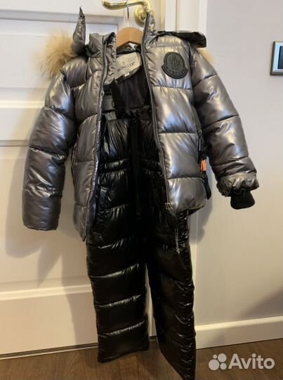 Зимний костюм moncler 92 комбинезон