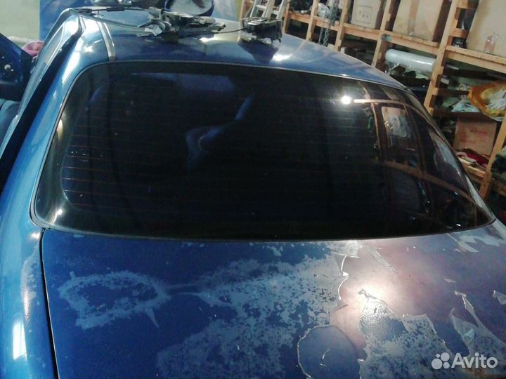 Стекло задние Fiat Albea