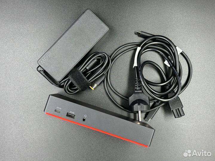 Док станция Lenovo USB-C Dock Gen 2 40AS0090EU