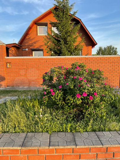 Коттедж 135 м² на участке 16 сот.