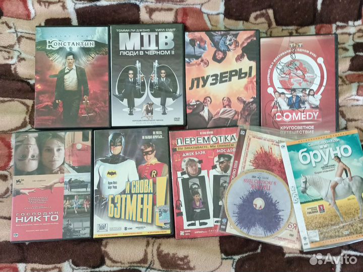 Dvd фильмы лицензия