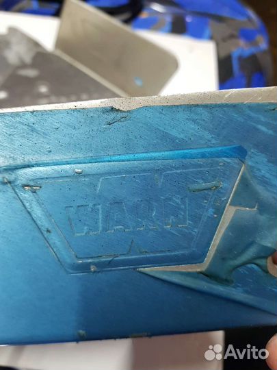 Защита передних рычагов квадроцикла warn