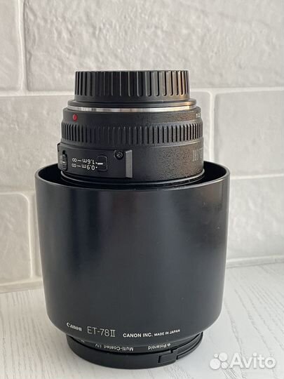 Объектив canon ef 135mm f 2l usm