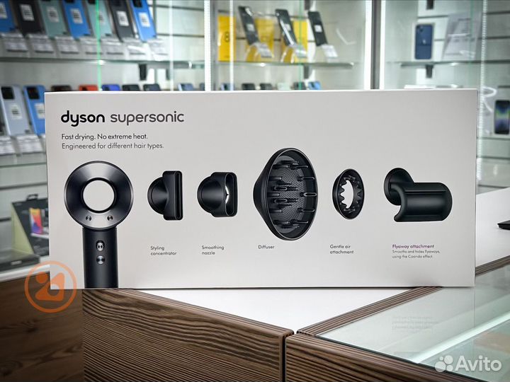 Фен Dyson Supersonic Гарантия/Кредит